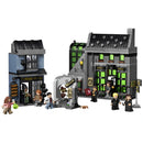 LEGO Harry Potter 76471 Knockturn Alley Wizarding Shops