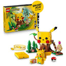 LEGO Pokémon 72164 SMART Play: Training House with Pikachu