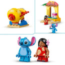 LEGO Disney 43280 Beach Fun with Lilo & Stitch