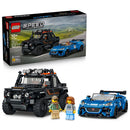 LEGO Speed 77264 Jaguar F-TYPE Project 7 & Land Rover Defender