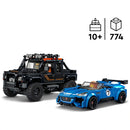 LEGO Speed 77264 Jaguar F-TYPE Project 7 & Land Rover Defender