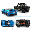 LEGO Speed 77264 Jaguar F-TYPE Project 7 & Land Rover Defender