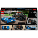 LEGO Speed 77264 Jaguar F-TYPE Project 7 & Land Rover Defender