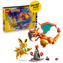 LEGO Pokémon 72167 SMART Play: harizard vs. Jolteon Ultimate Battle