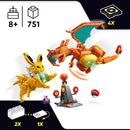 LEGO Pokémon 72167 SMART Play: harizard vs. Jolteon Ultimate Battle