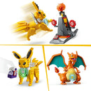 LEGO Pokémon 72167 SMART Play: harizard vs. Jolteon Ultimate Battle