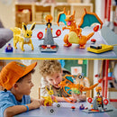 LEGO Pokémon 72167 SMART Play: harizard vs. Jolteon Ultimate Battle
