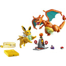 LEGO Pokémon 72167 SMART Play: harizard vs. Jolteon Ultimate Battle