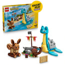 LEGO Pokémon 72162 SMART Play: Eevee and Lapras's Treasure Hunt