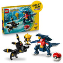 LEGO Pokémon 72165 SMART Play: Umbreon vs. Garchomp Championship Battle