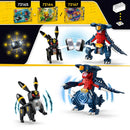 LEGO Pokémon 72165 SMART Play: Umbreon vs. Garchomp Championship Battle
