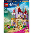 LEGO Disney 43289 Belle & the Beast's Enchanted Castle