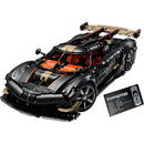 LEGO Technic 42232 Koenigsegg Sadair's Spear Megacar