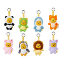 Disney YuYus Winnie The Pooh Plush Keychain Blind Box - Series 2