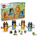 LEGO Bluey 11217 Brick-Built Bluey Family