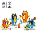 LEGO Bluey 11217 Brick-Built Bluey Family