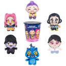 KPop Demon Hunters Plush Mini Rameyon Cup Blind Box Assortment