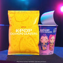 KPop Demon Hunters Plush Mini Rameyon Cup Blind Box Assortment