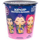 KPop Demon Hunters Plush Mini Rameyon Cup Blind Box Assortment