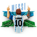 LEGO Editions 43018 Celebration: Lionel Messi