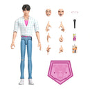Kpop Demon Hunters Action Figure 'Soda Pop' Saja Boys - Jinu