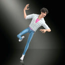 Kpop Demon Hunters Action Figure 'Soda Pop' Saja Boys - Jinu