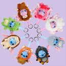 Disney YuYus Stitch Plush Keychain Blind Box - Series 2