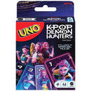 Uno Kpop Demon Hunters Card Game
