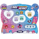 Clickeez Clickable Collectable 7 Pack - Care Bears Assortment