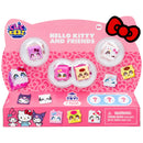 Clickeez Clickable Collectable 7 Pack - Hello Kitty and Friends Assortment