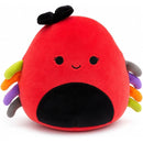 Squishmallows Halloween Plush 7.5" - Aranya the Red Spider