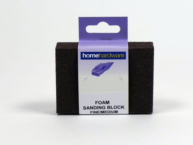 Foam Sanding Block Fine/Medium