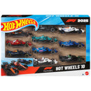 Hot Wheels F1 Cars 10 Pack