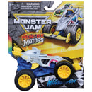 Monster Jam Monster Motors Monster Truck Diecast 1:64 Assorted