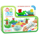 Jelly Blox Squishy Building Blocks - Jelly Jungle Set