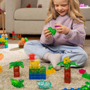 Jelly Blox Squishy Building Blocks - Jelly Jungle Set