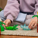 Jelly Blox Squishy Building Blocks - Jelly Jungle Set