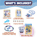 Sticki Rolls Stitch Pendant and Bracelet Making Set S2