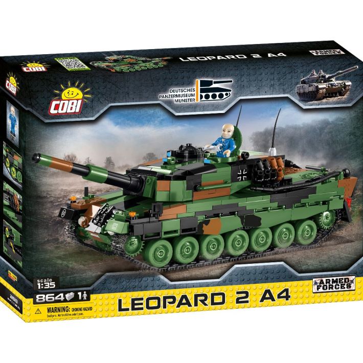 Cobi Leopard 2A4 Tank