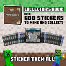 Sticki Rolls Minecraft Sticki Book