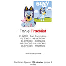 Tonies Audio Character Set - Bluey, Bingo and Muffin