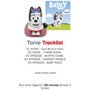 Tonies Audio Character Set - Bluey, Bingo and Muffin