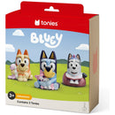 Tonies Audio Character Set - Bluey, Bingo and Muffin