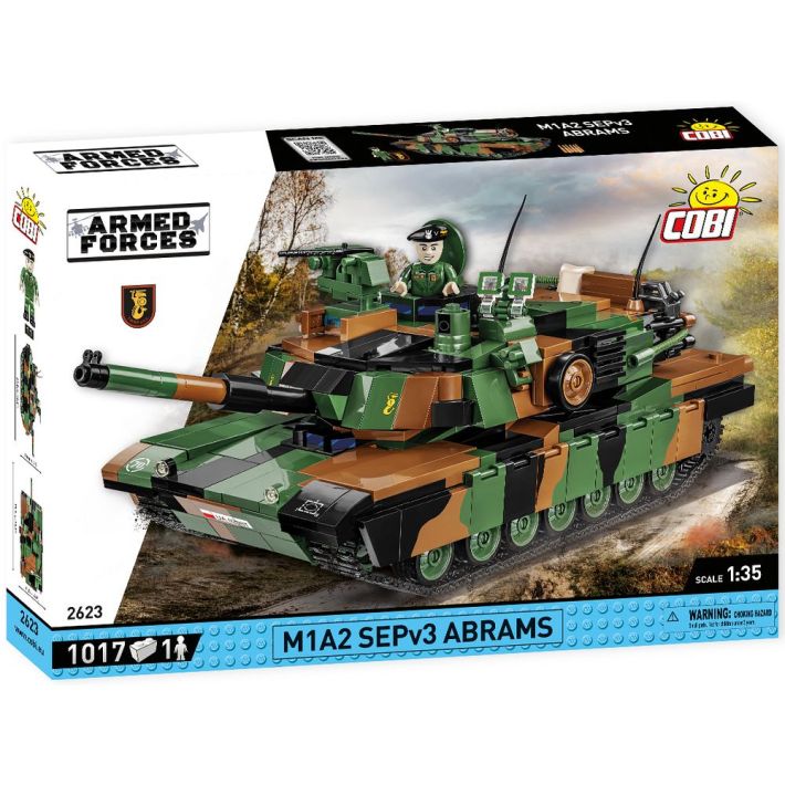 Cobi M1A2 SEPv3 Abrams Tank