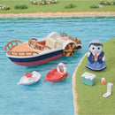 Sylvanian Families Seal Sailor's Leisure Boat