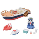 Sylvanian Families Seal Sailor's Leisure Boat