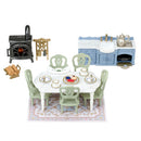 Sylvanian Families Elegant Dining Room