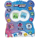 Clickeez Clickable Collectable 3 Pack - Care Bears Assortment