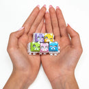 Clickeez Clickable Collectable 7 Pack - Care Bears Assortment
