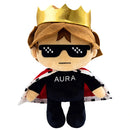 Caylus Vs Foltyn Mystery Aura Plush Assortment